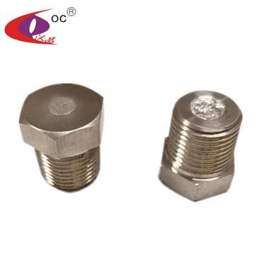 3/8 NPT ruostumattomasta teräksestä sulava tulppa matalan sulamispisteen juotteella